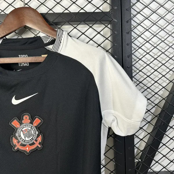 Corinthians Soccer Jersey Away Women's Custom Shirt 2025