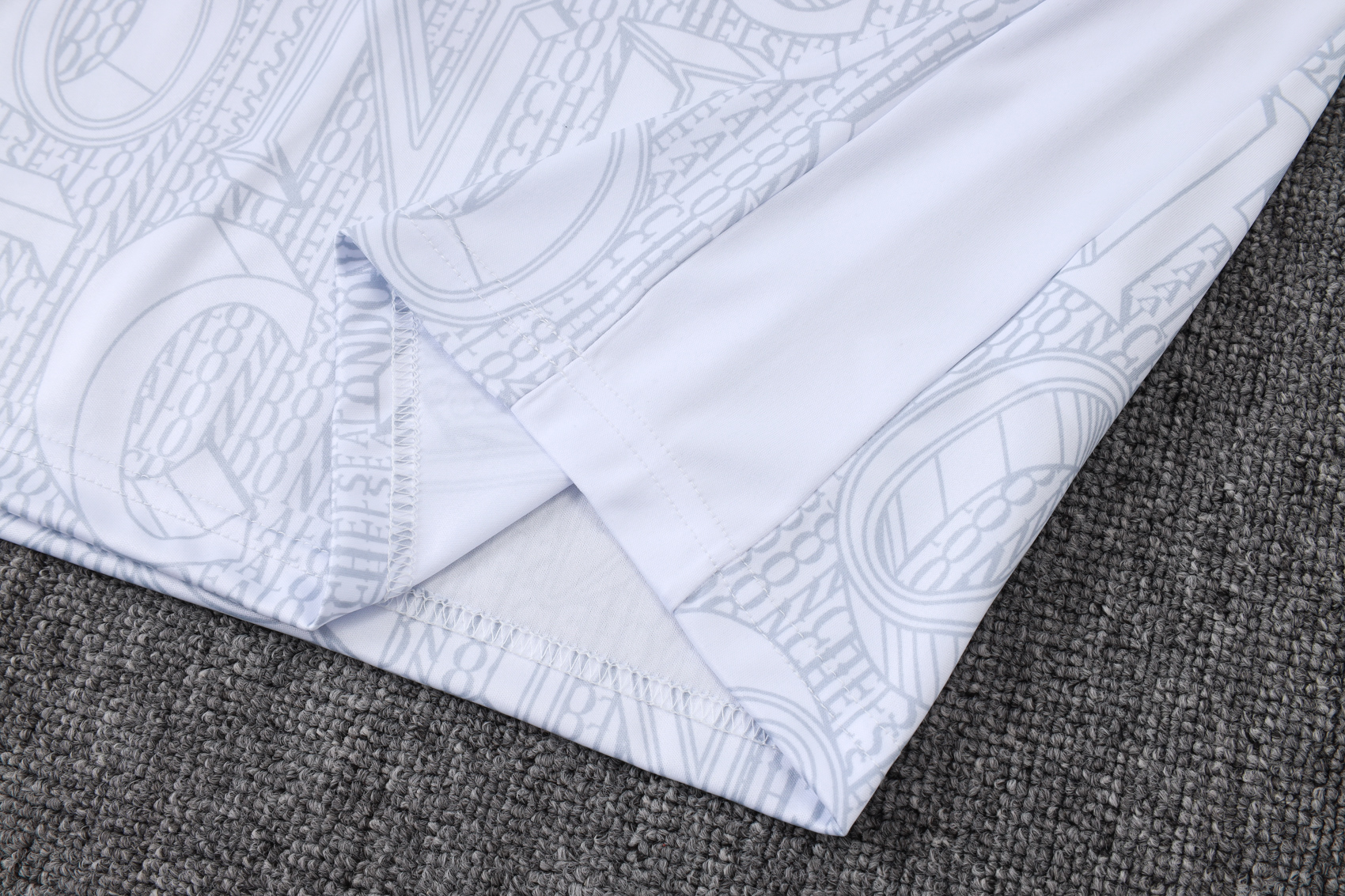 Chelsea Training Jersey Kit White 2025/26