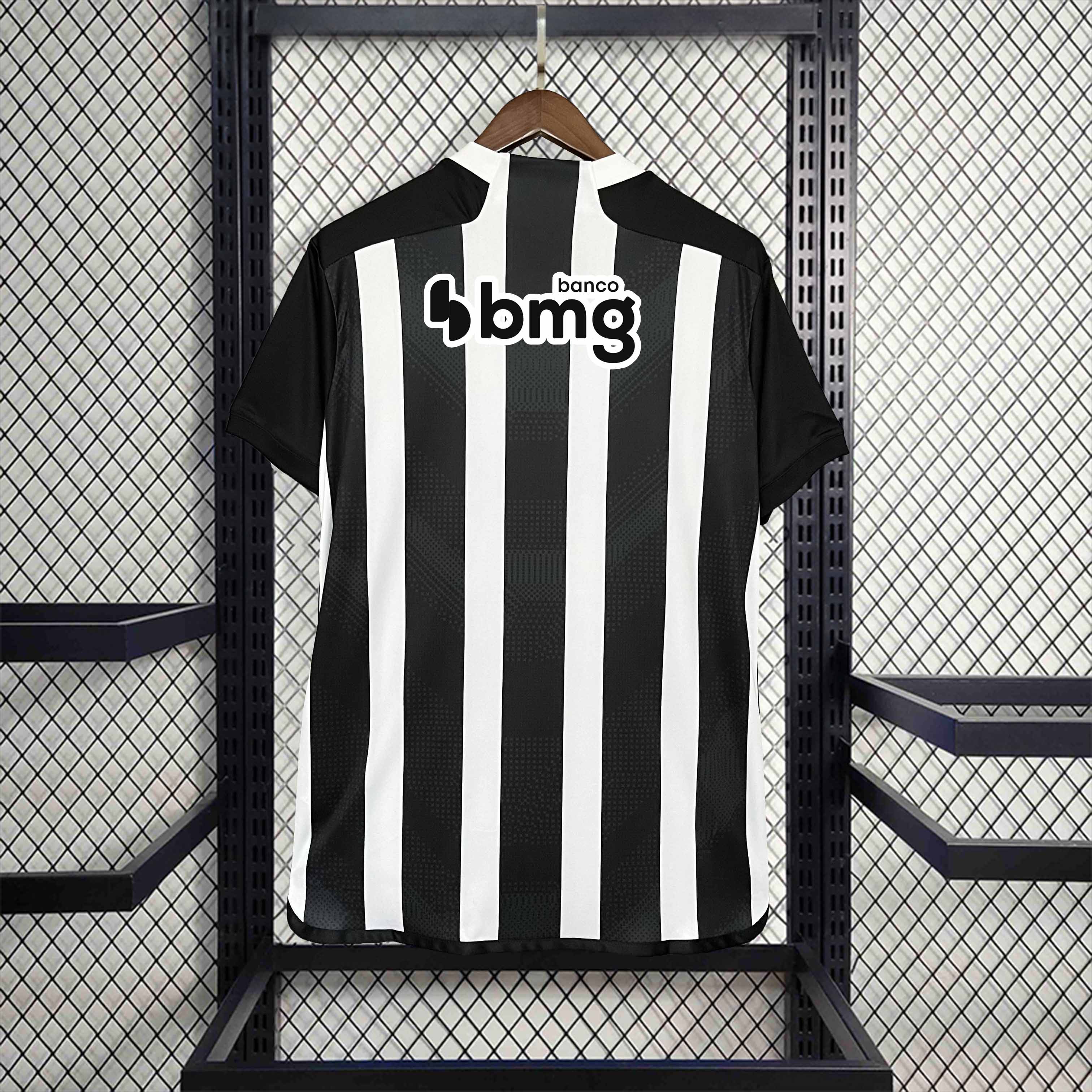Atlético Mineiro Soccer Jersey Home Custom Shirt 2024