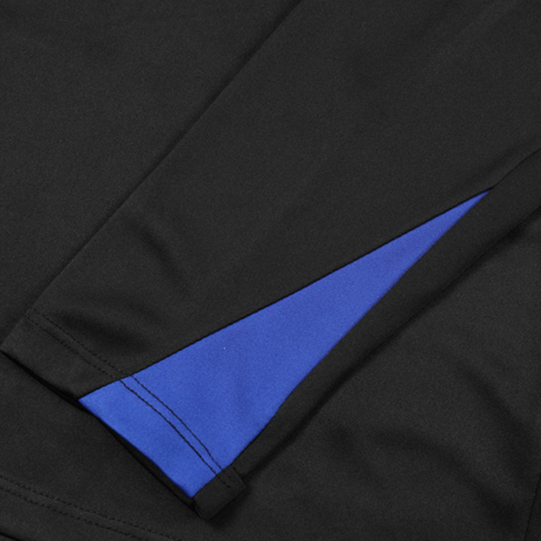 Kids Barcelona Zipper Sweat Kit (Top+Pants) 2024/25