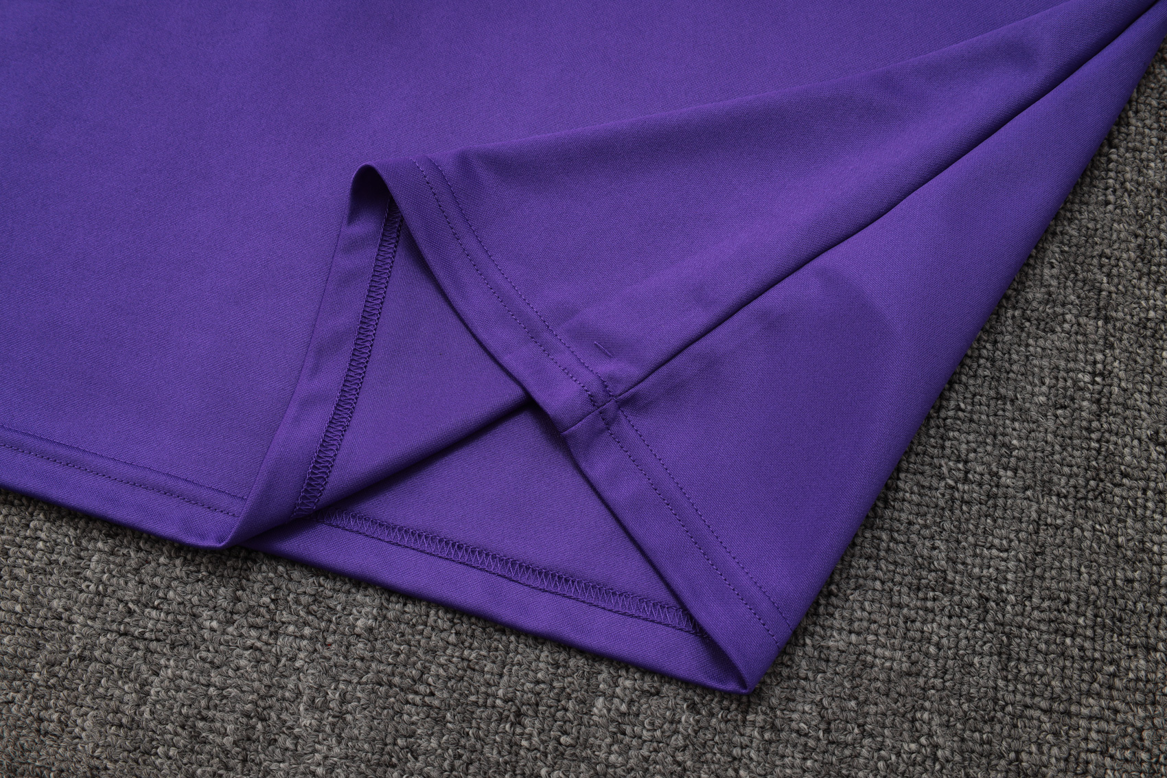 Real Madrid Training Kit (Sweatshirt+Pants) Purple 2025/26