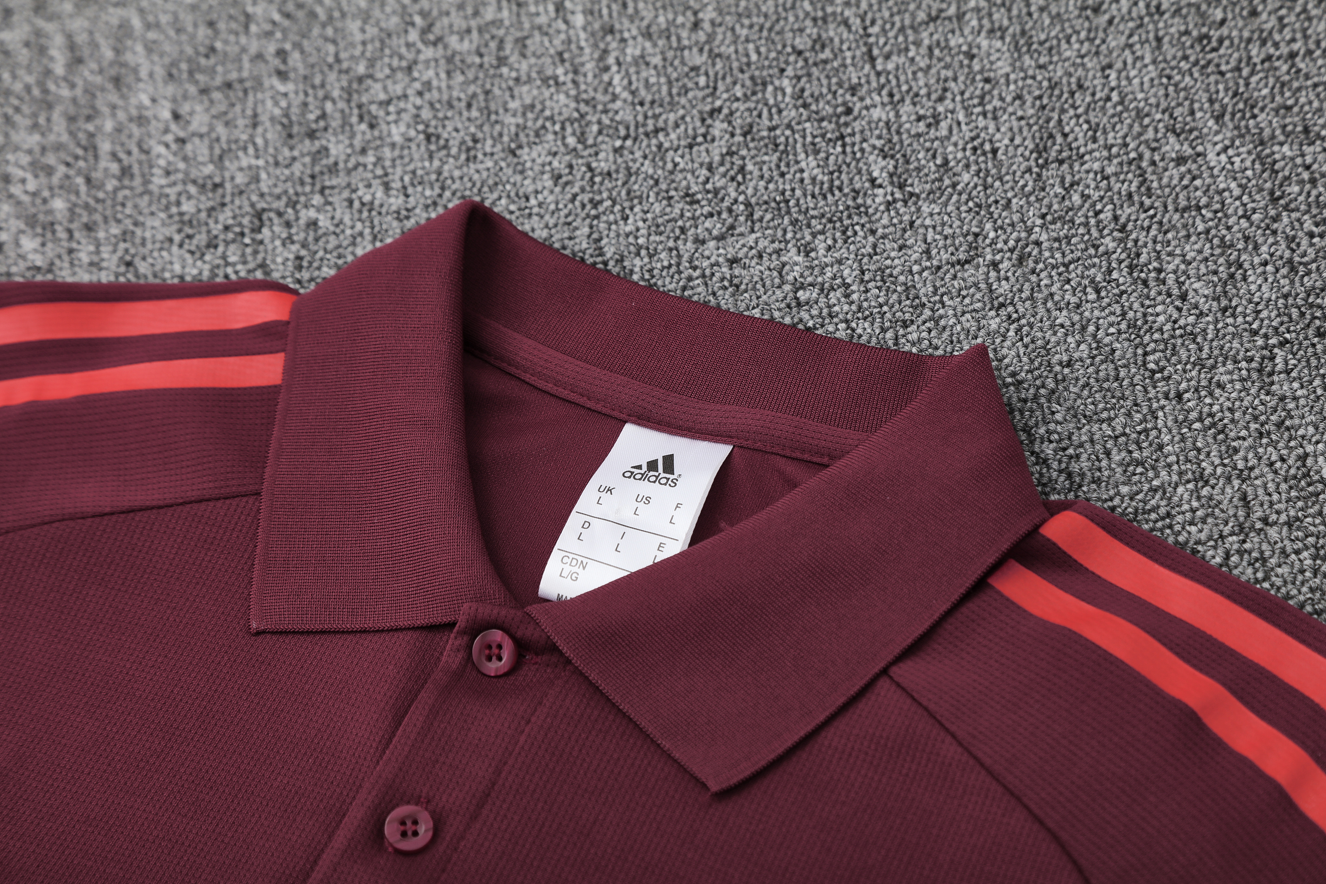 Bayern Munich Training Kit (Polo+Pants) Red 2025/26