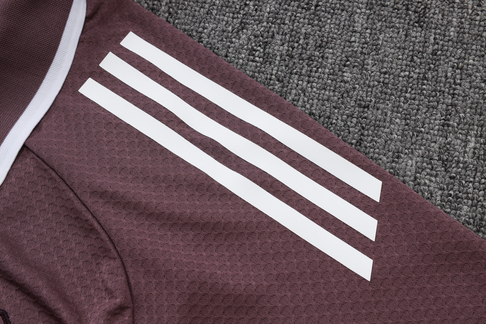 Manchester United Training Kit (Polo+Pants) Grayish Purple 2025/26