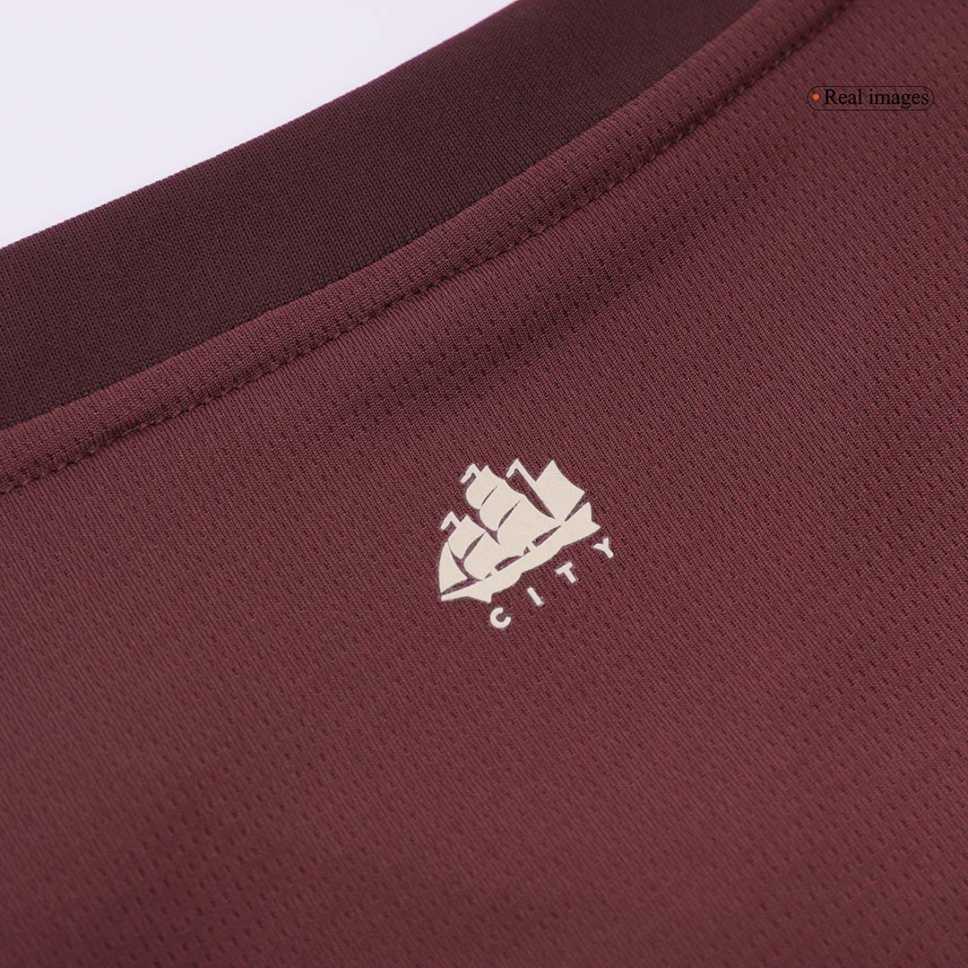 Manchester City Third Away Football Jersey Shirt 2024/25