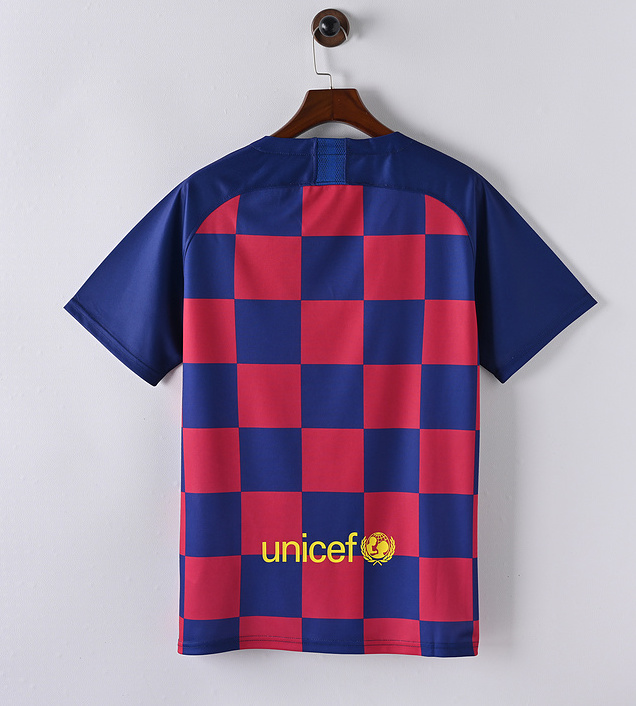 Barcelona Retro Jersey Home Soccer Shirt 2019/20