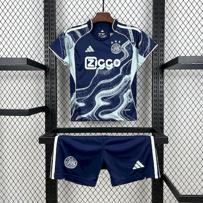 Ajax Away Kids Kit Jerseys+Shorts 2025/26