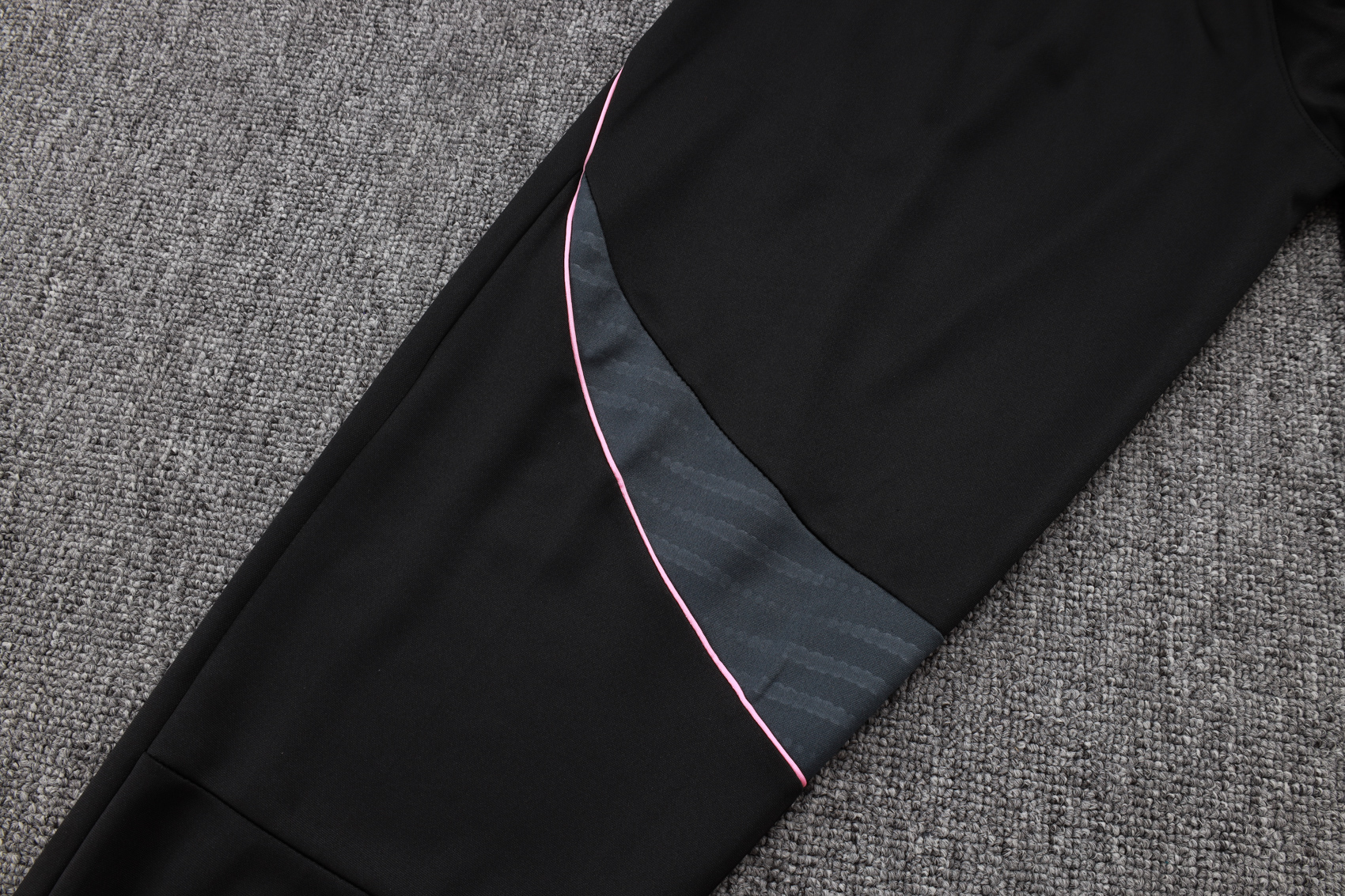 Juventus Training Kit (Sweatshirt+Pants) Black 2025/26