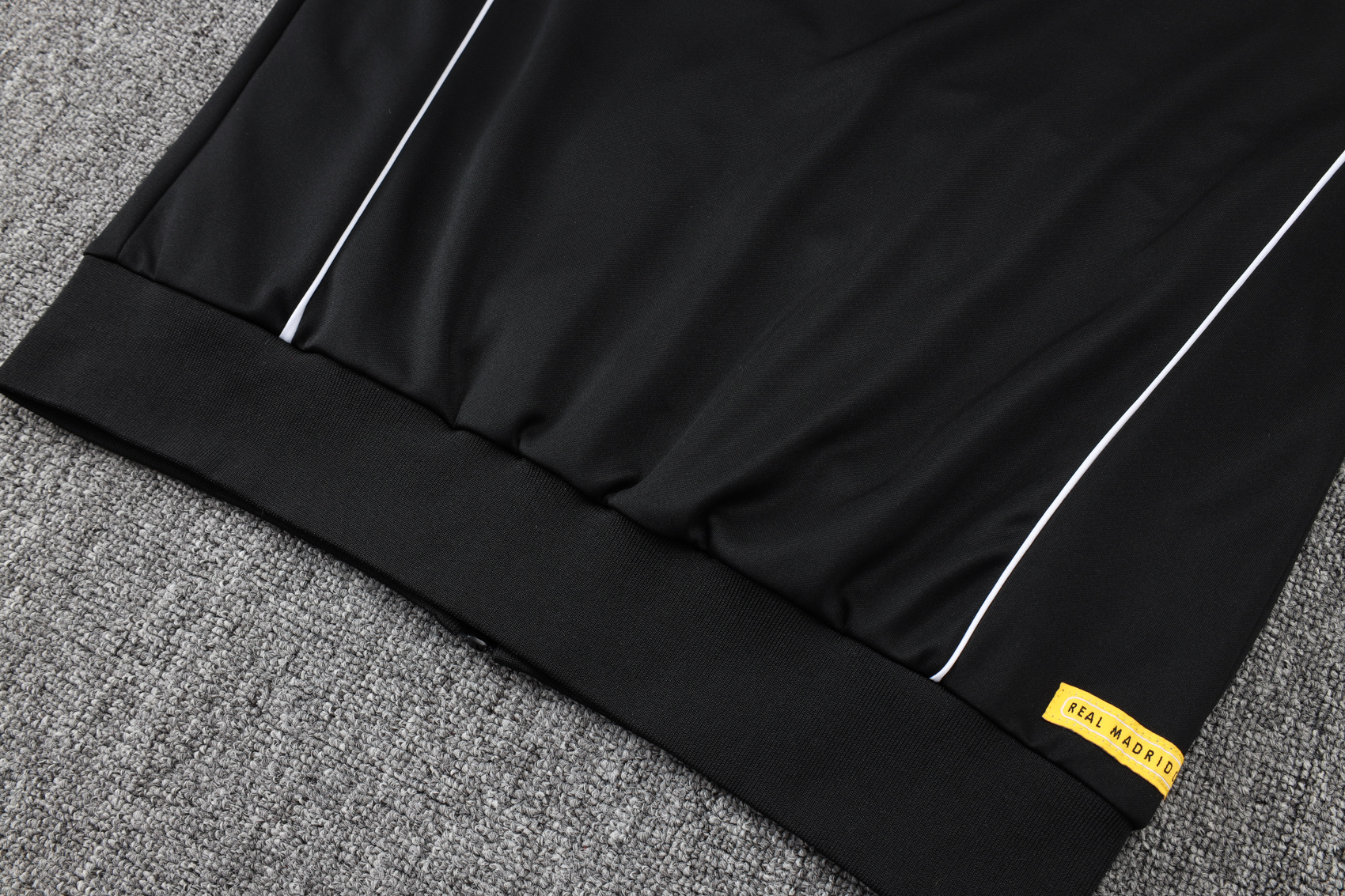 Real Madrid Training Kit (Jacket+Pants) Black 2025/26