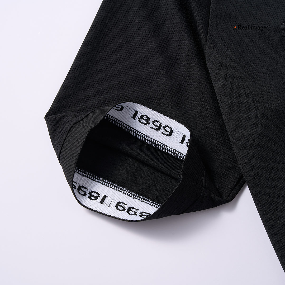 Marseille Soccer Jersey 125th Anniversary Black Custom Shirt 2024/25