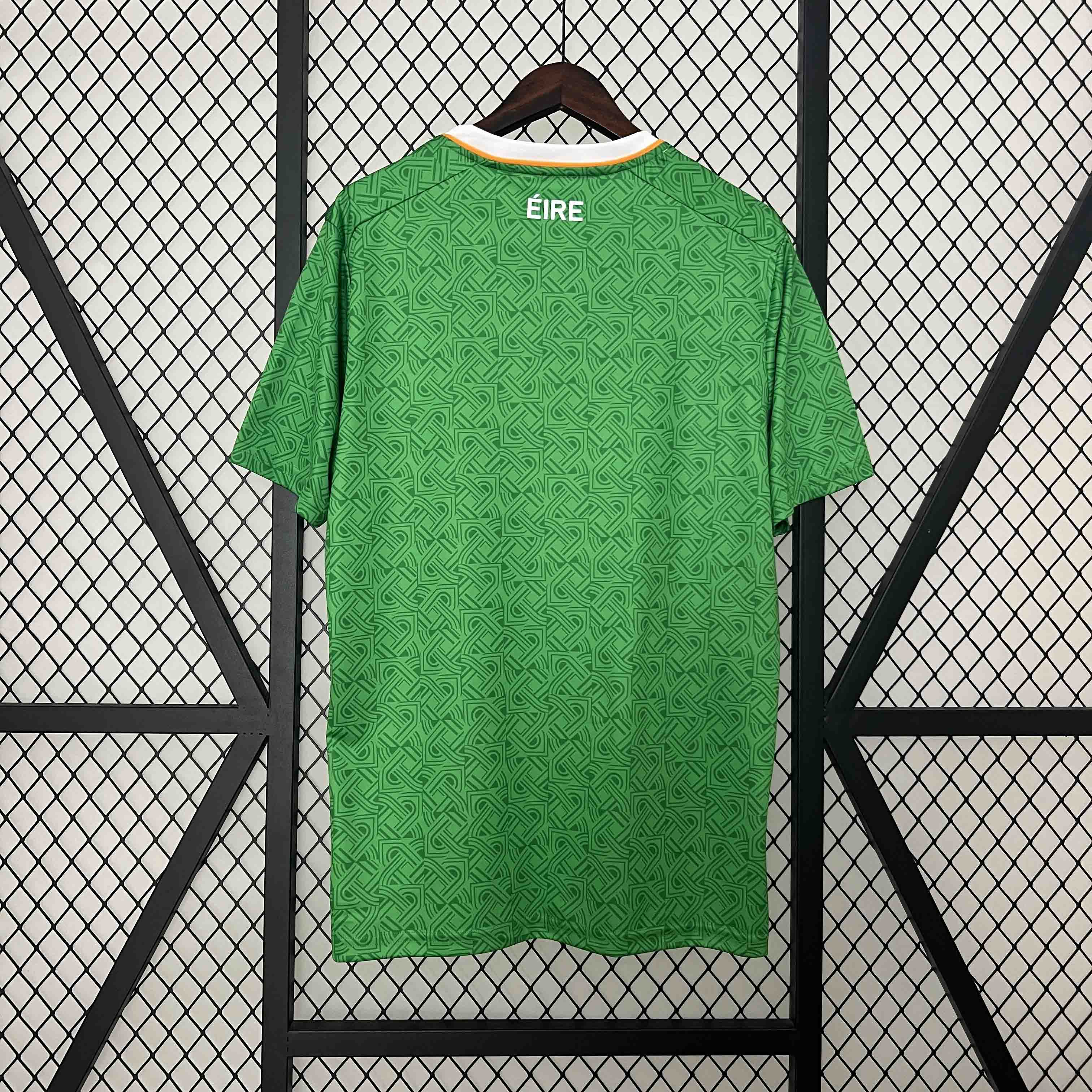 Ireland Soccer Jersey Home Custom Shirt EURO 2024