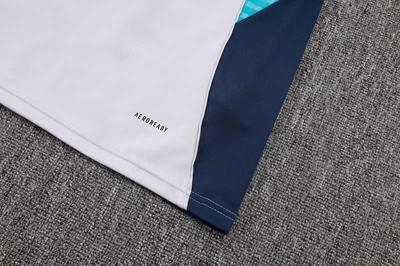 Arsenal Training Kit (Sweatshirt+Pants) Light Grey 2025/26