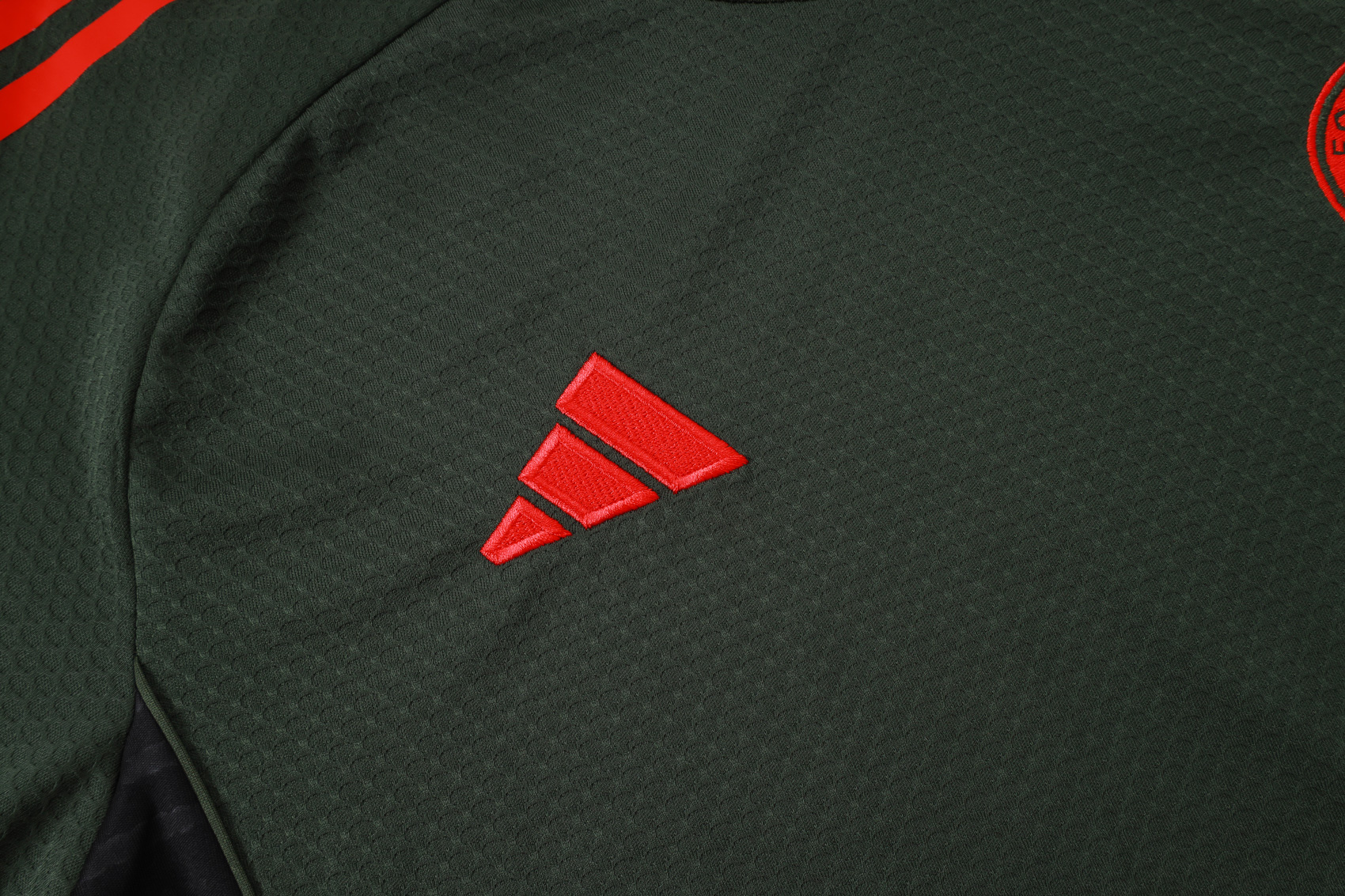 Bayern Munich Training Jersey Kit Green 2025/26