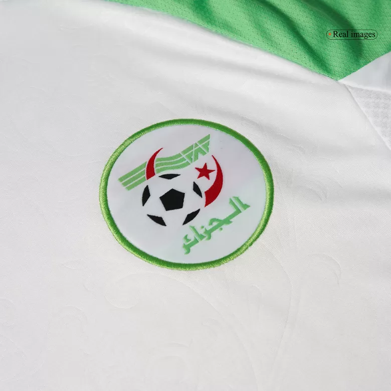 Algeria Soccer Jersey Home Custom Shirt 2024