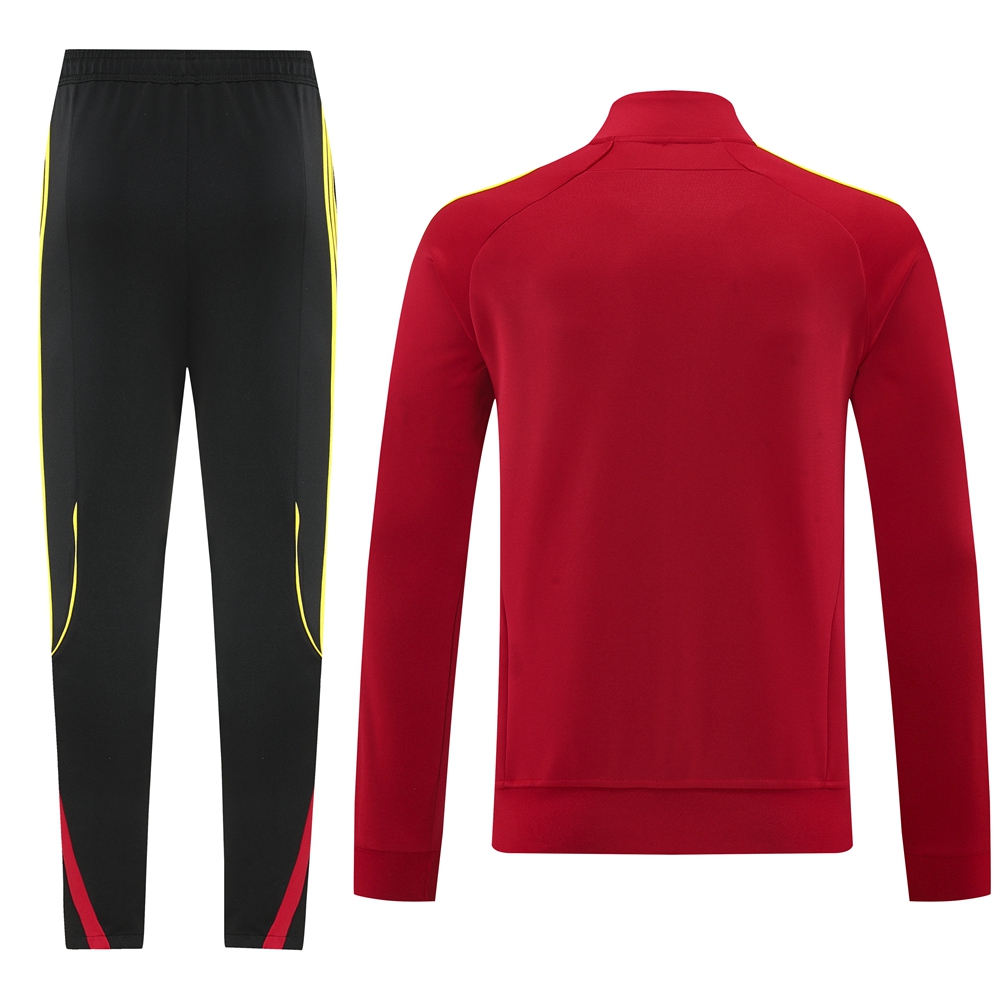 Arsenal Training Kit (Jacket+Pants) Red 2025/26