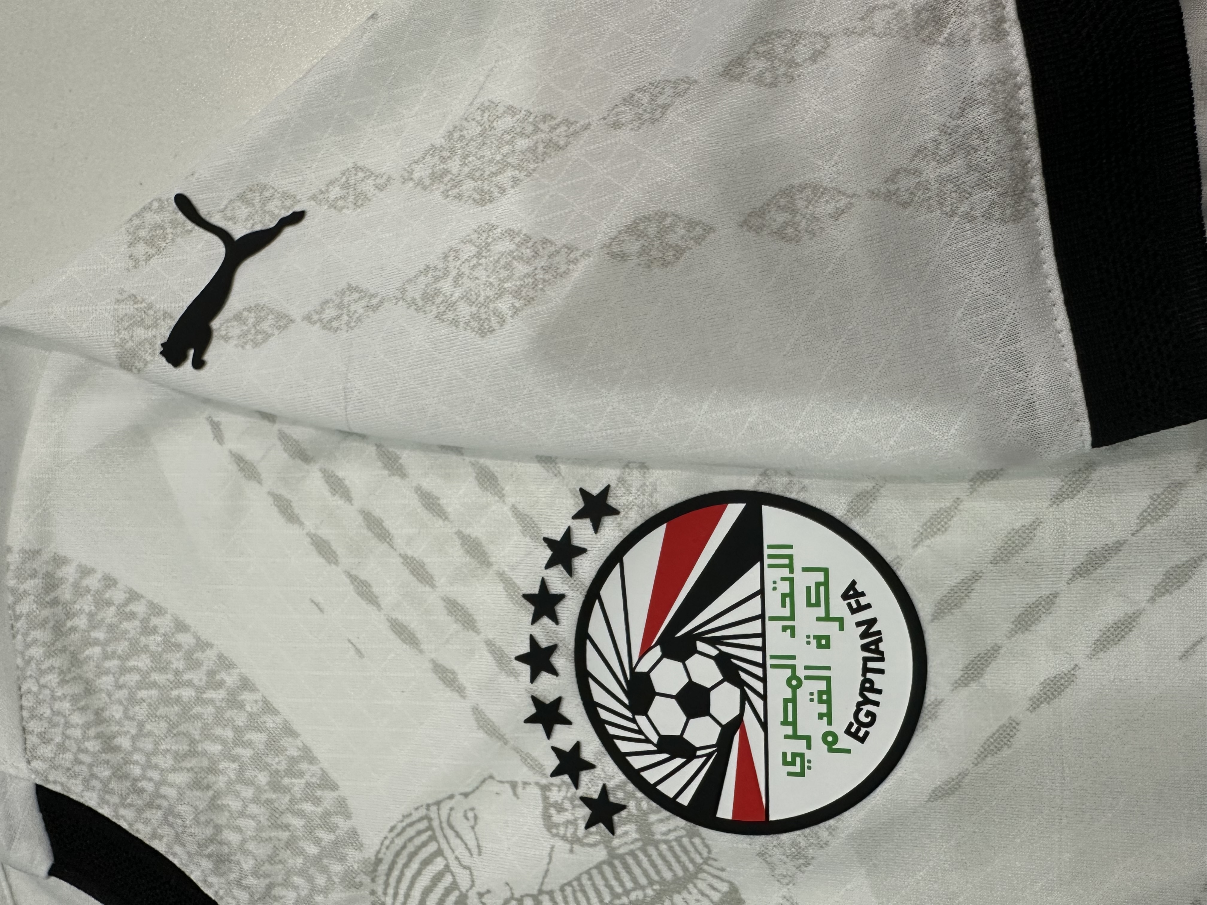 Egypt Authentic Soccer Jersey Away Shirt 2024-25