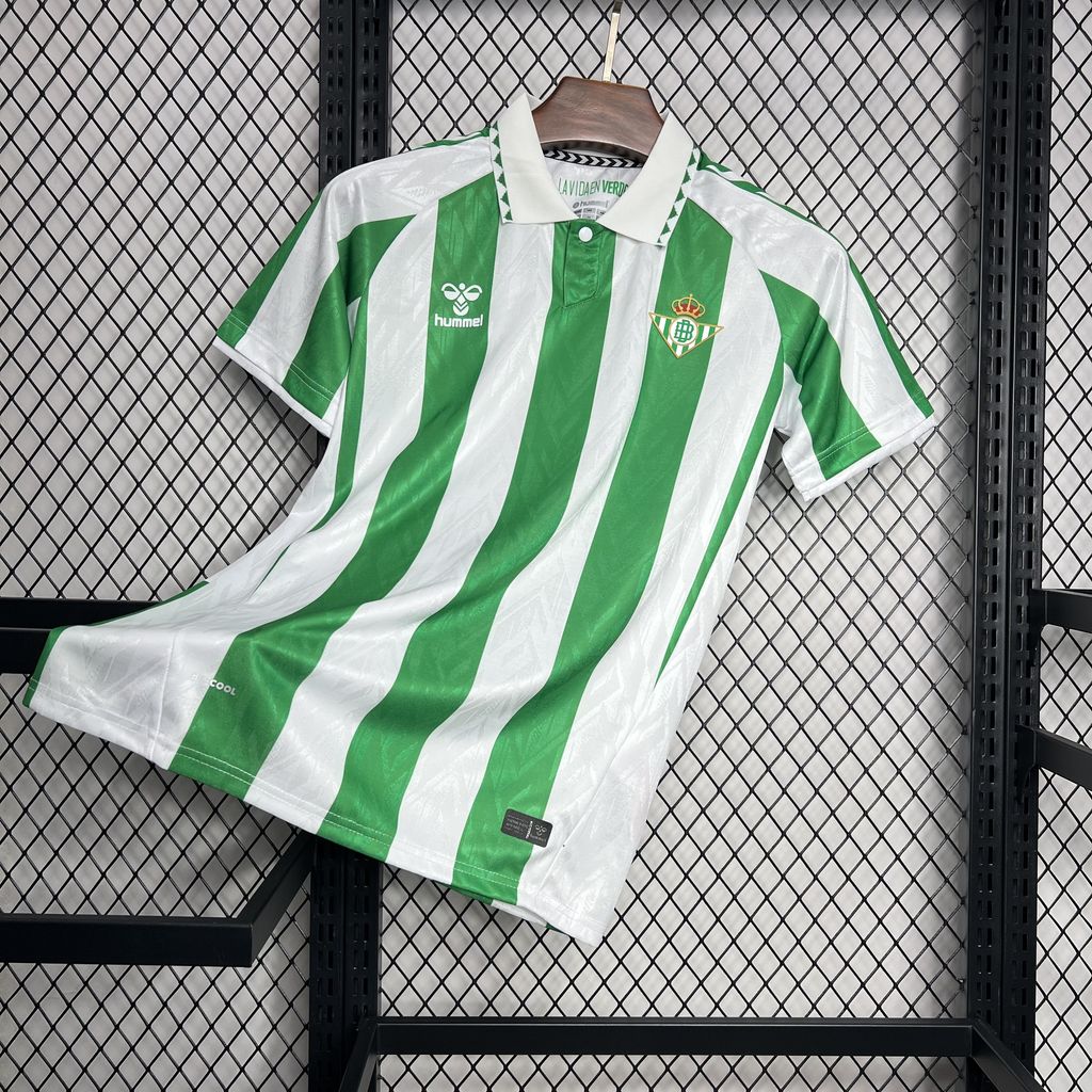 Real Betis Home Soccer Jersey 2024/25