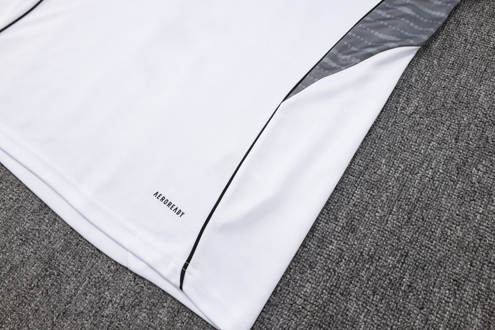 Real Madrid Training Kit (Sweatshirt+Pants) White 2025/26