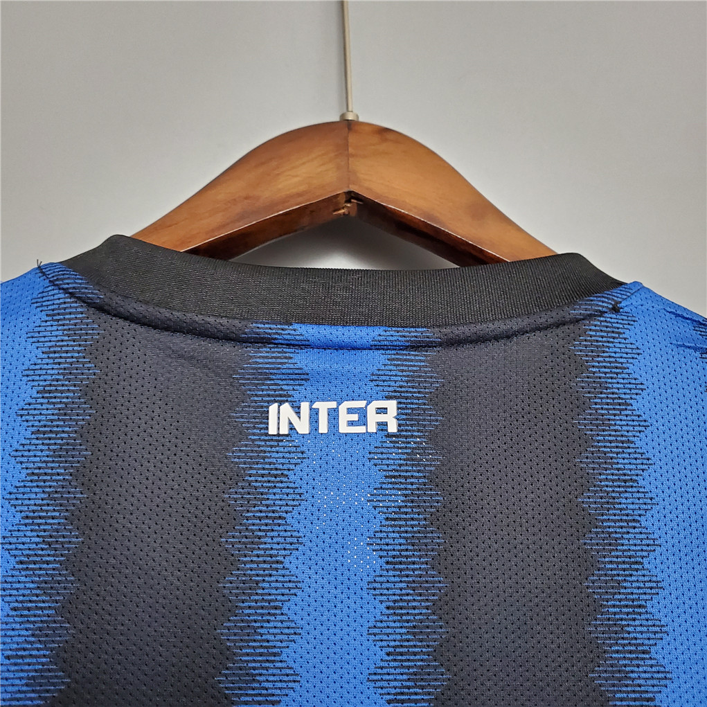 Inter Milan Jersey Custom Home Retro Soccer Jersey 2010/11