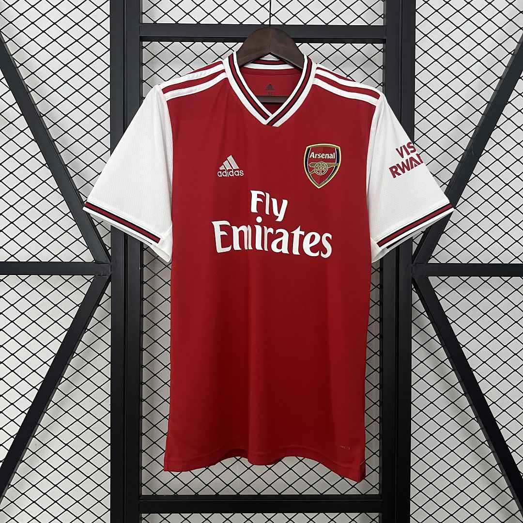 Arsenal Soccer Retro Jersey Home Custom Shirt 2019-20