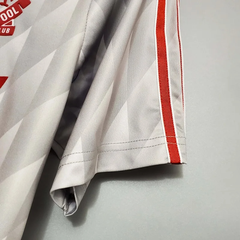Liverpool Retro Football Jersey Away Custom Shirt 1989-91