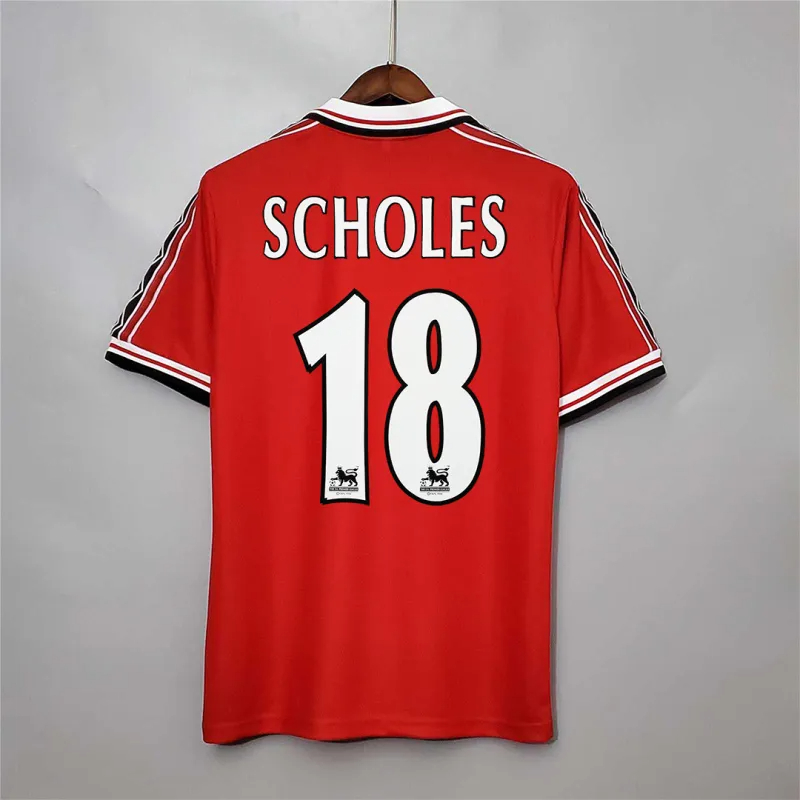 Manchester United Retro Home Football Jersey Shirt 1998/99