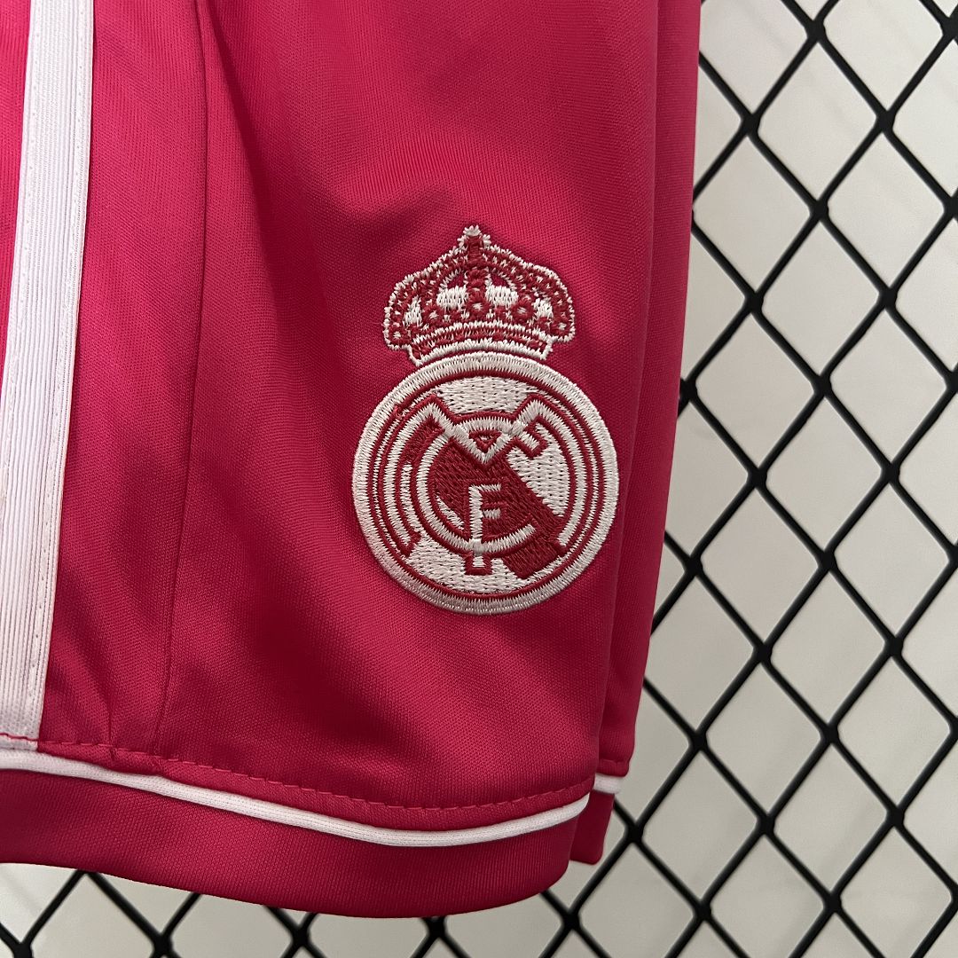Real Madrid Retro Jersey Away Kids Kit Jersey+Shorts 2014/15
