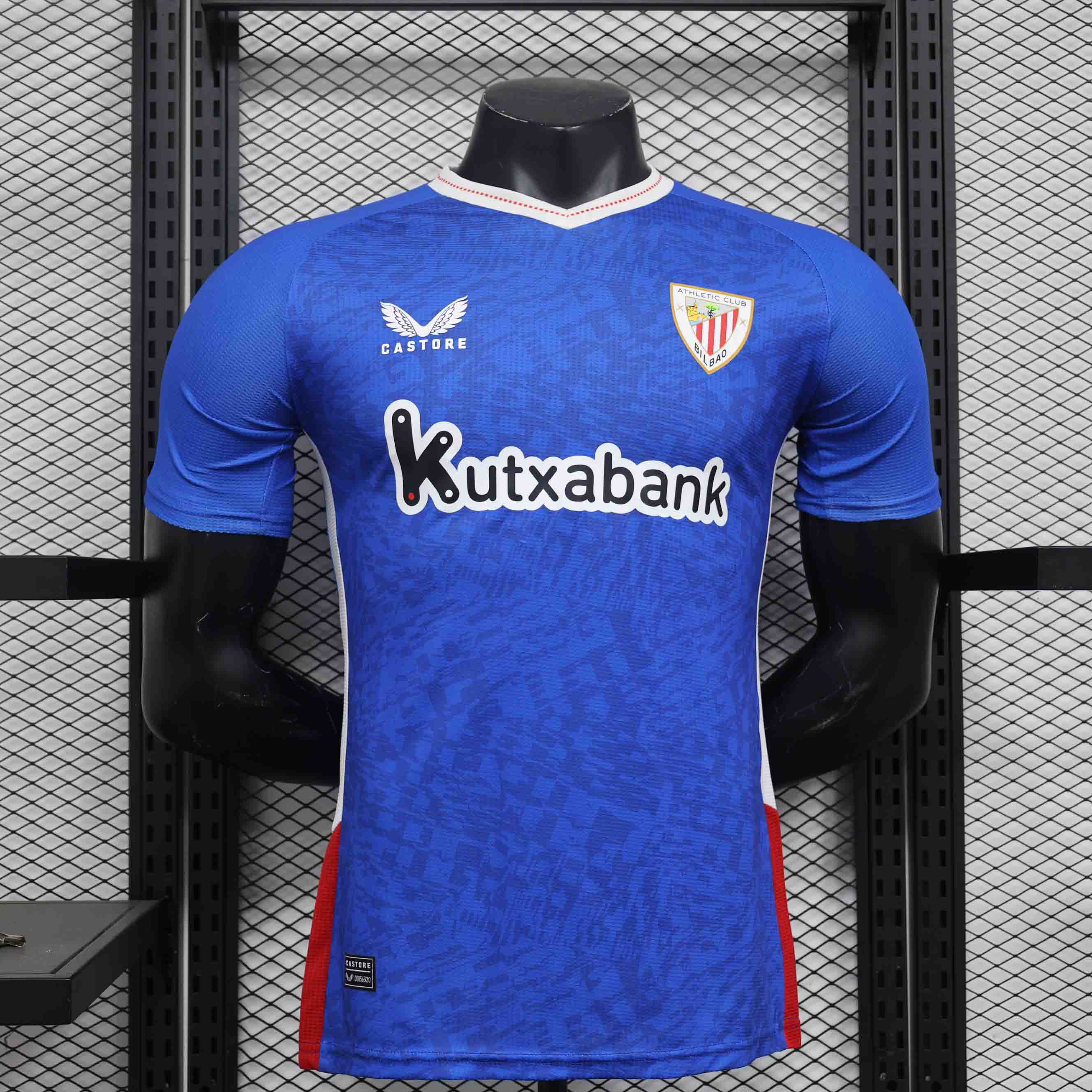 Athletic Club de Bilbao Soccer Jersey Away Authentic Shirt 2024/25