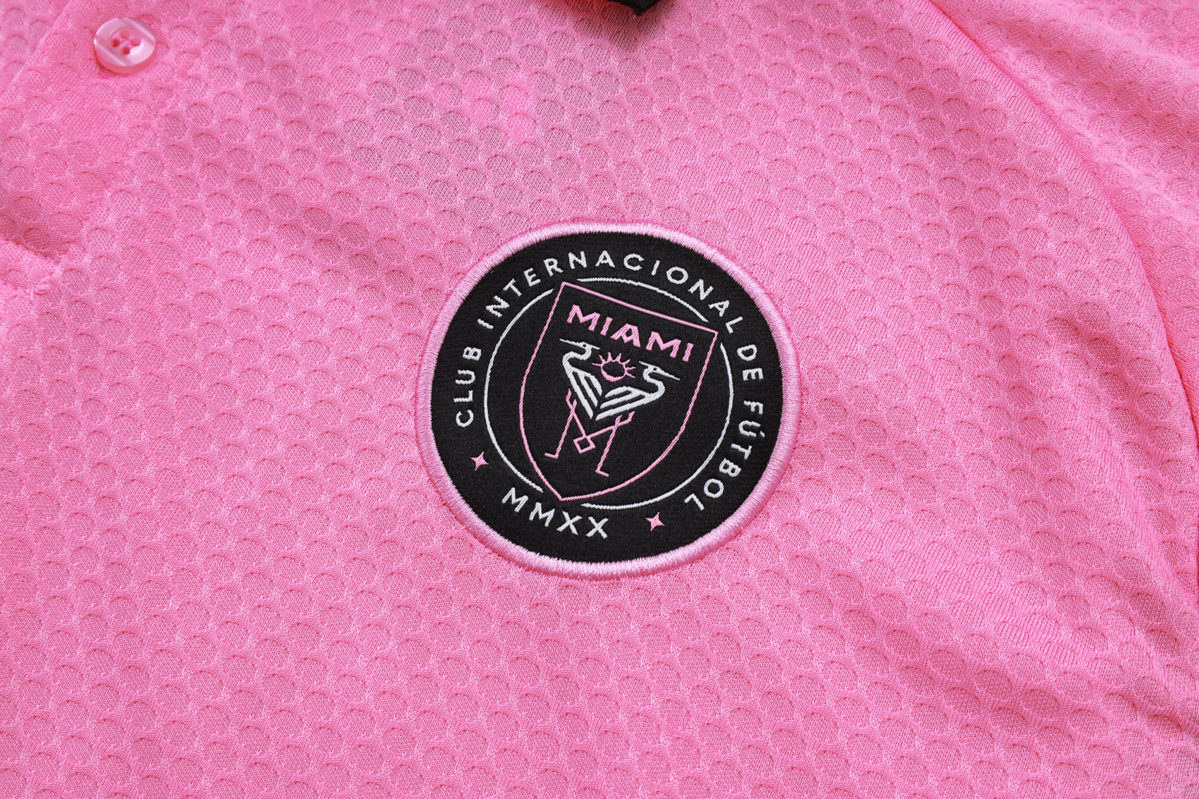 Inter Miami Training Kit (Polo+Pants) Pink 2025