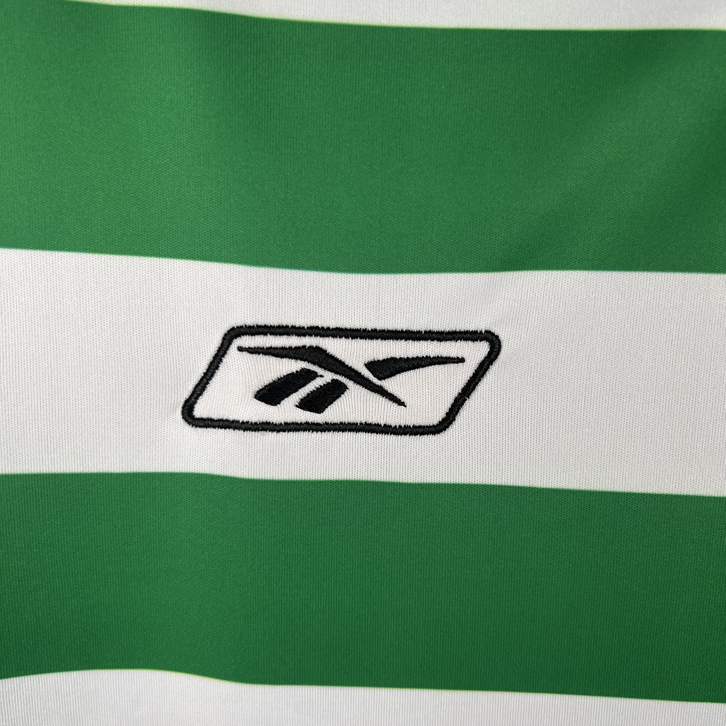 Sporting CP Retro Soccer Jersey Home Custom Shirt 2003/04