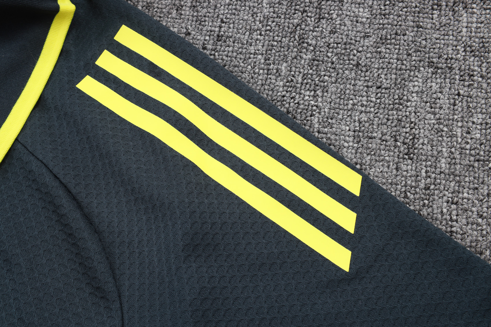 Real Madrid Training Kit (Polo+Pants) Gray 2025/26