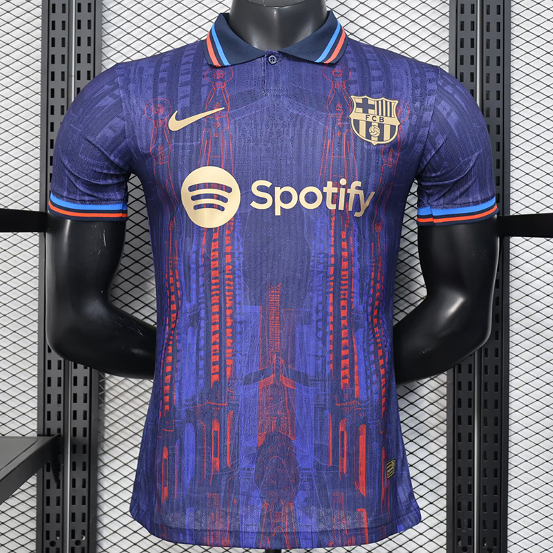 Barcelona Authentic Soccer Jersey Special Edition Shirt 2025/26