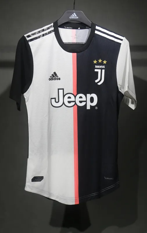 Juventus Authentic Soccer Jersey Home Shirt 2019-20
