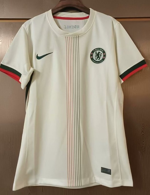 Chelsea Football Jersey Away Women's Custom Shirt 2025/26