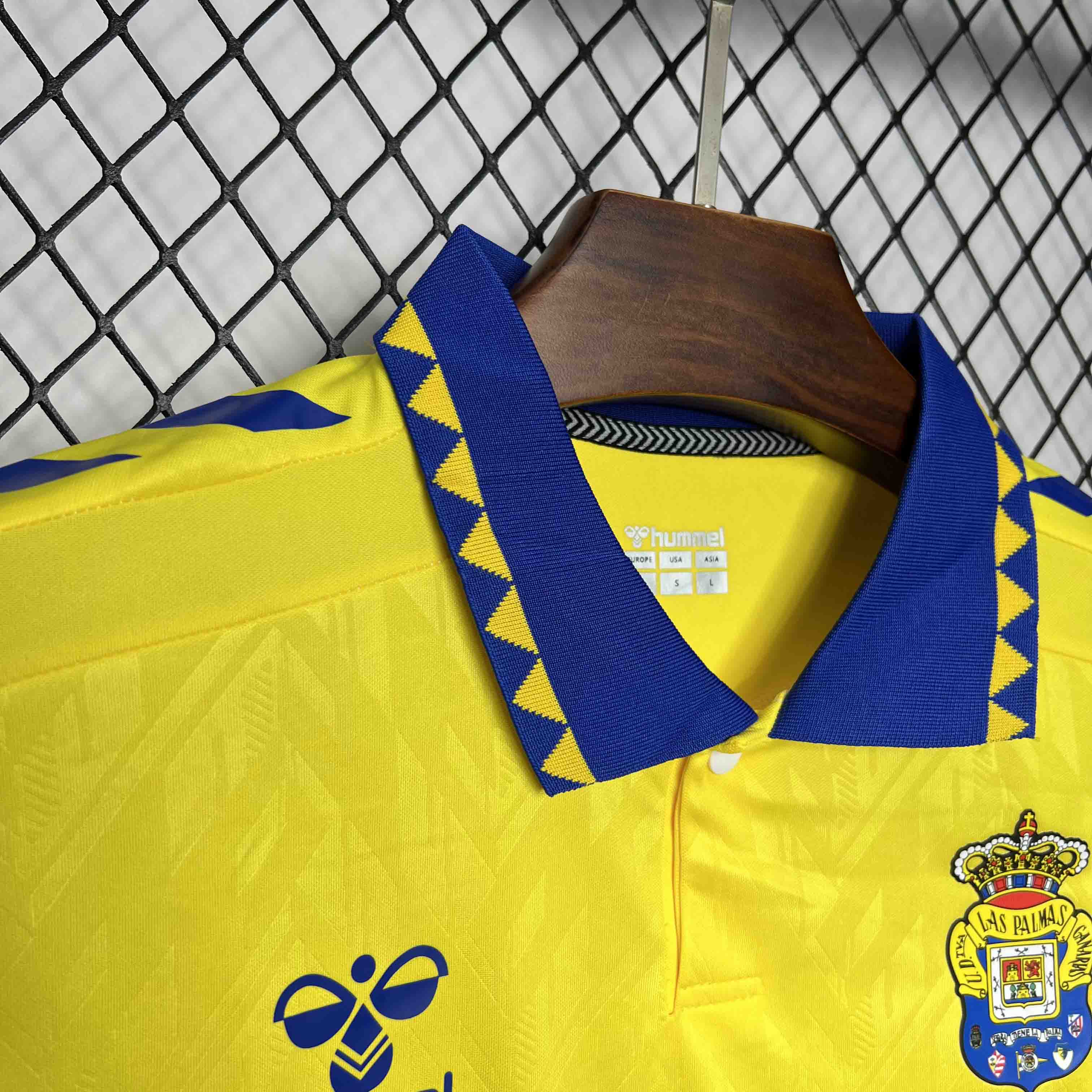 UD Las Palmas Soccer Jersey Home Custom Shirt 2024/25