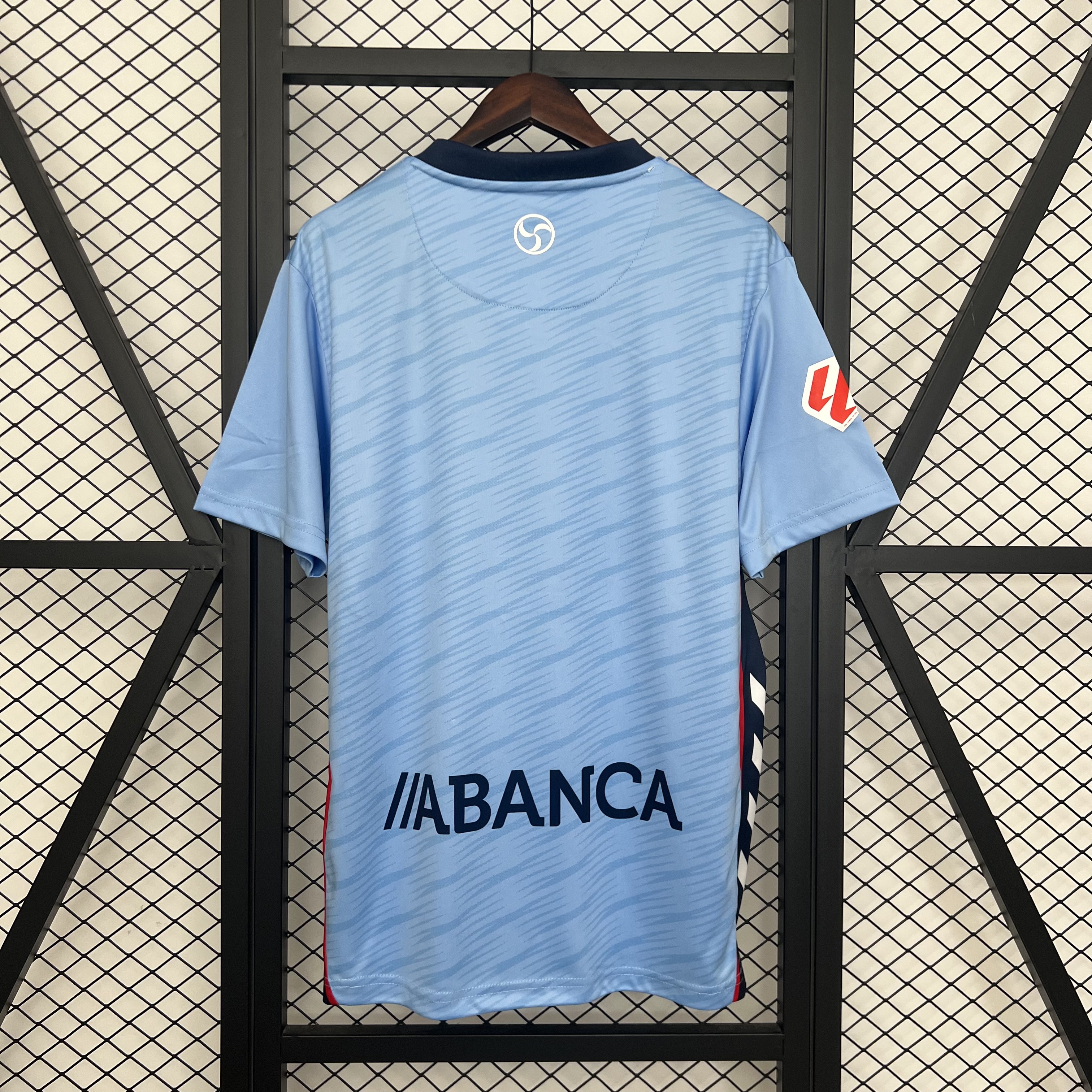 Celta Vigo Soccer Jersey Home Custom Shirt 2025/26