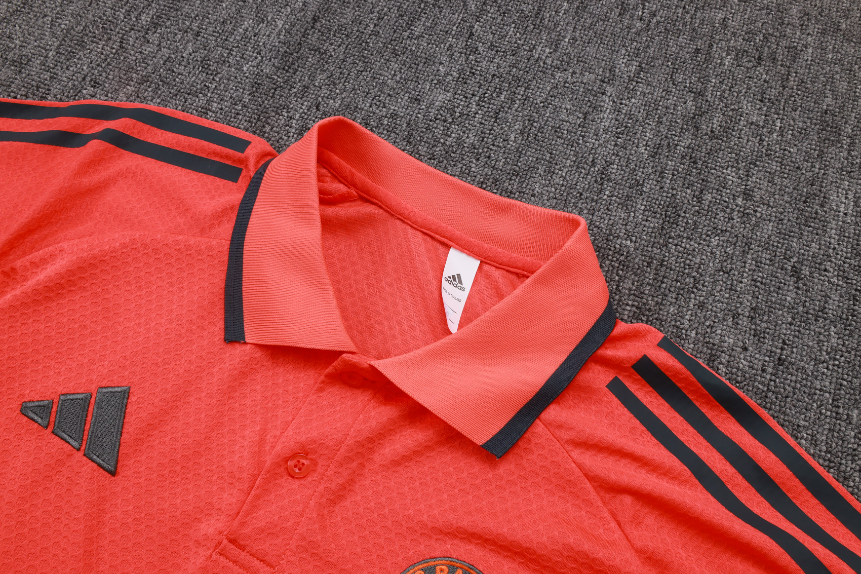 Bayern Munich Training Kit (Polo+Pants) Orange 2025/26