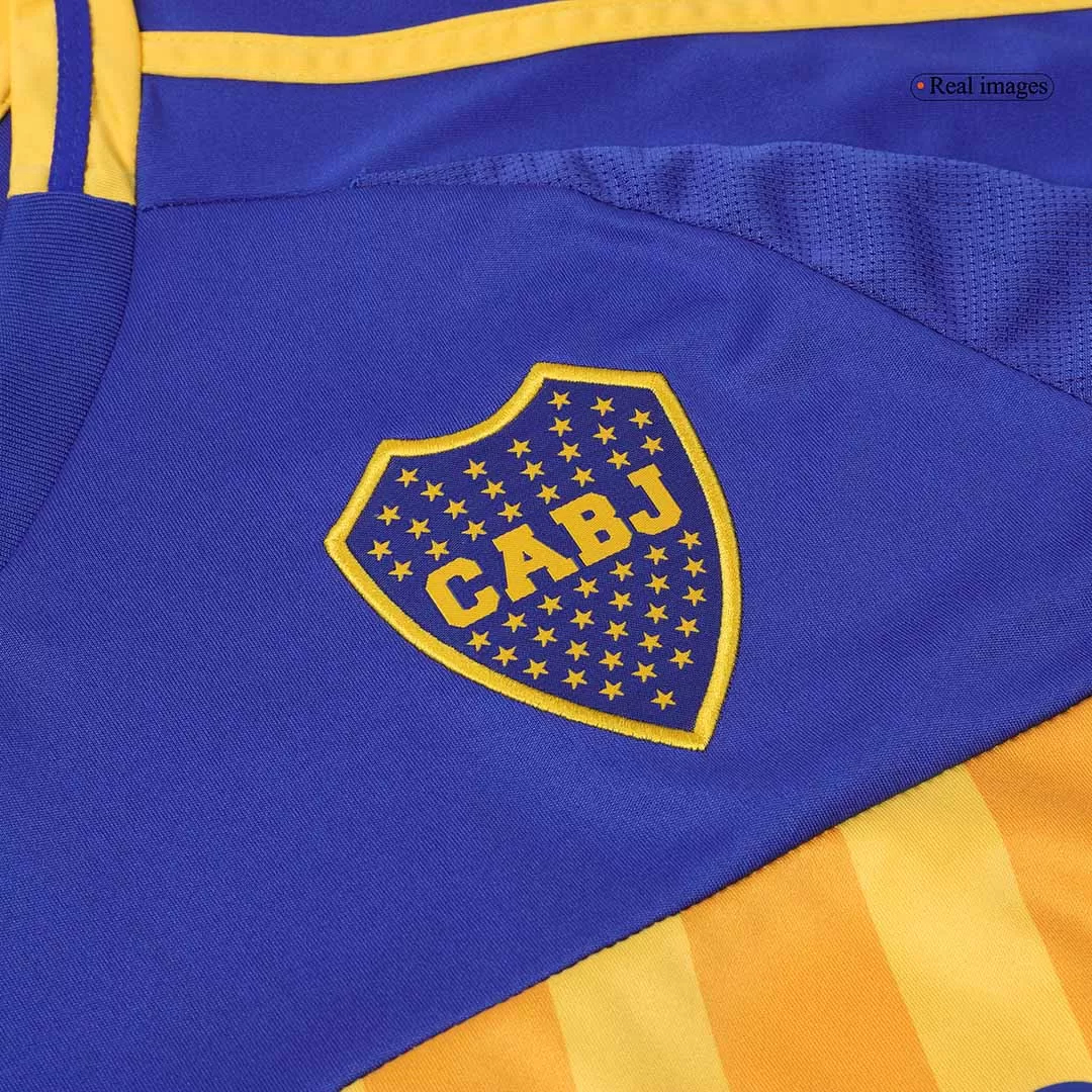 Boca Juniors Soccer Jersey Home Custom Shirt 2024/25