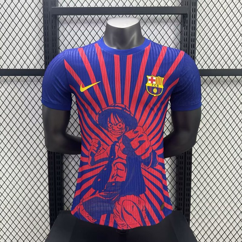 Barcelona Authentic Soccer Jersey Special Edition Shirt 2025/26