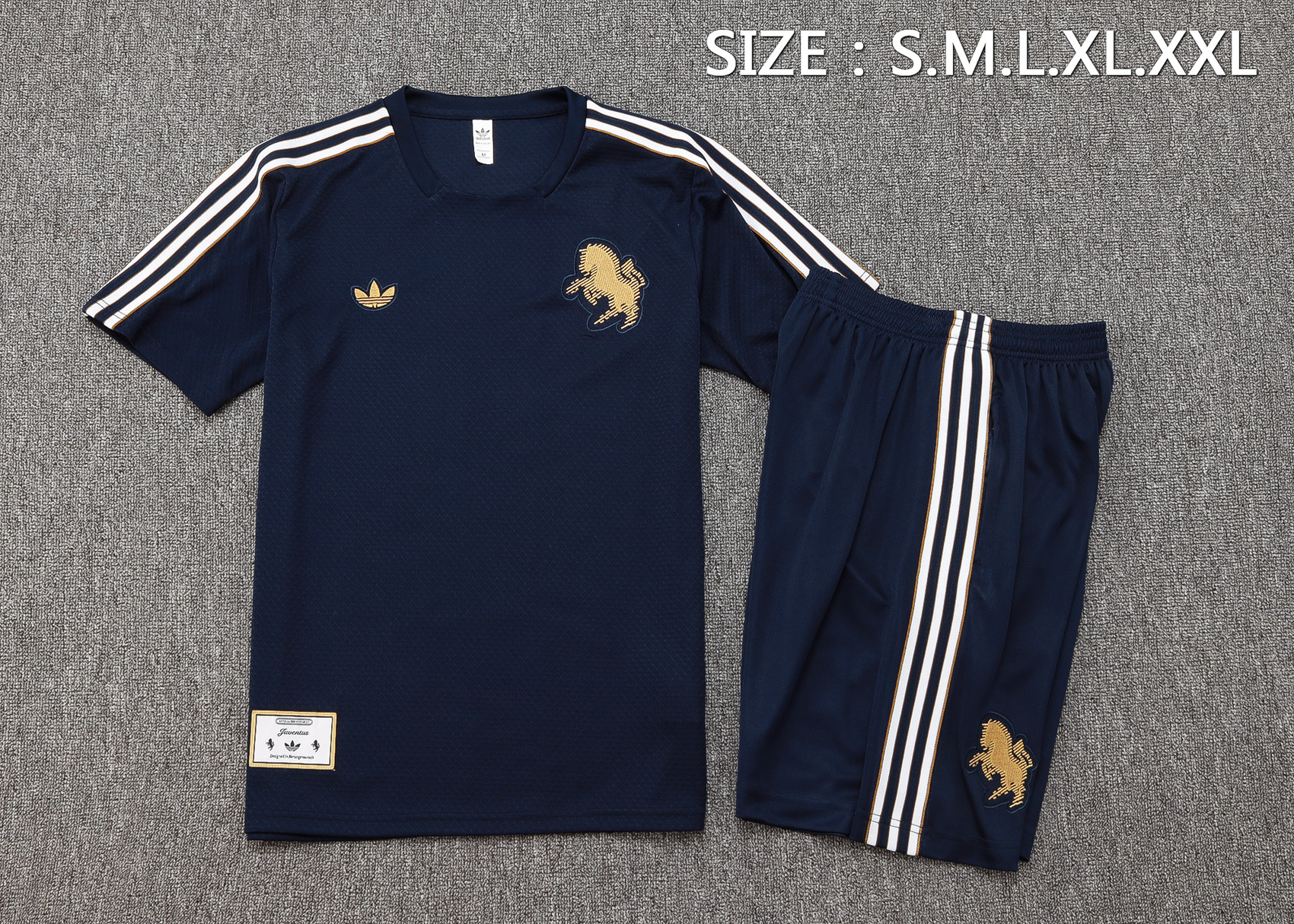 Juventus Training Jersey Kit Navy 2025/26