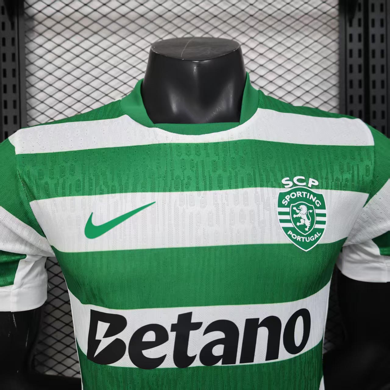 Sporting CP Authentic Soccer Jersey Home Shirt 2025/26
