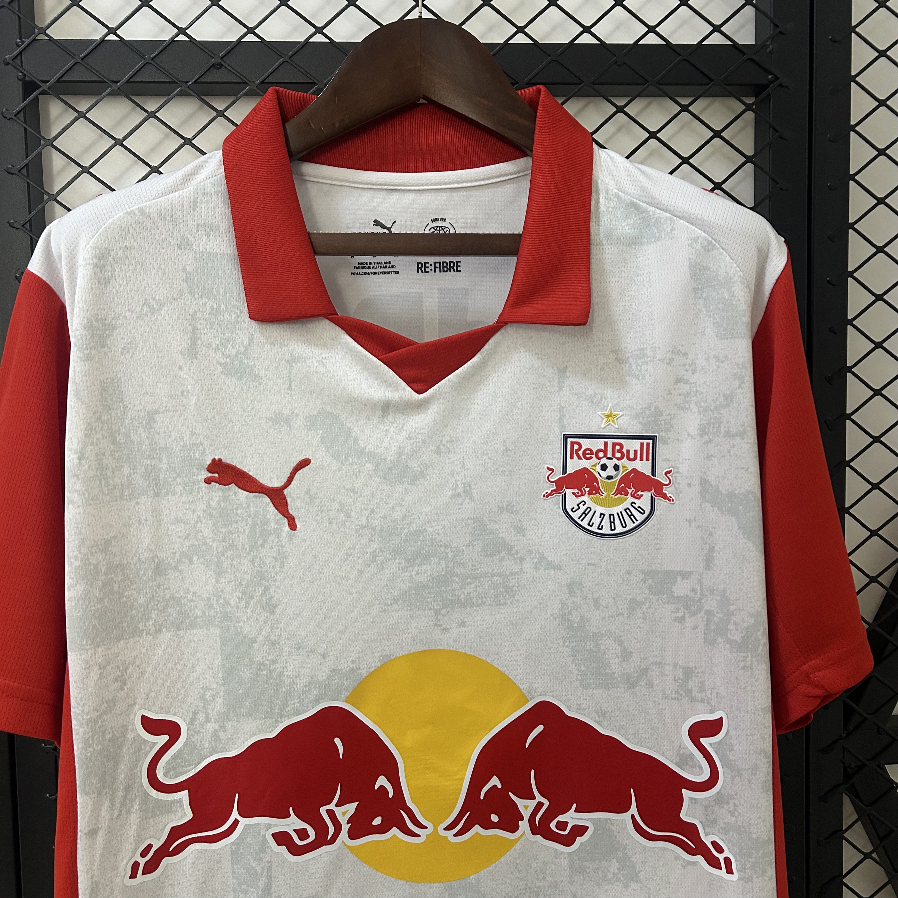 RB Leipzig Football Jersey Home Custom Shirt 2025/26