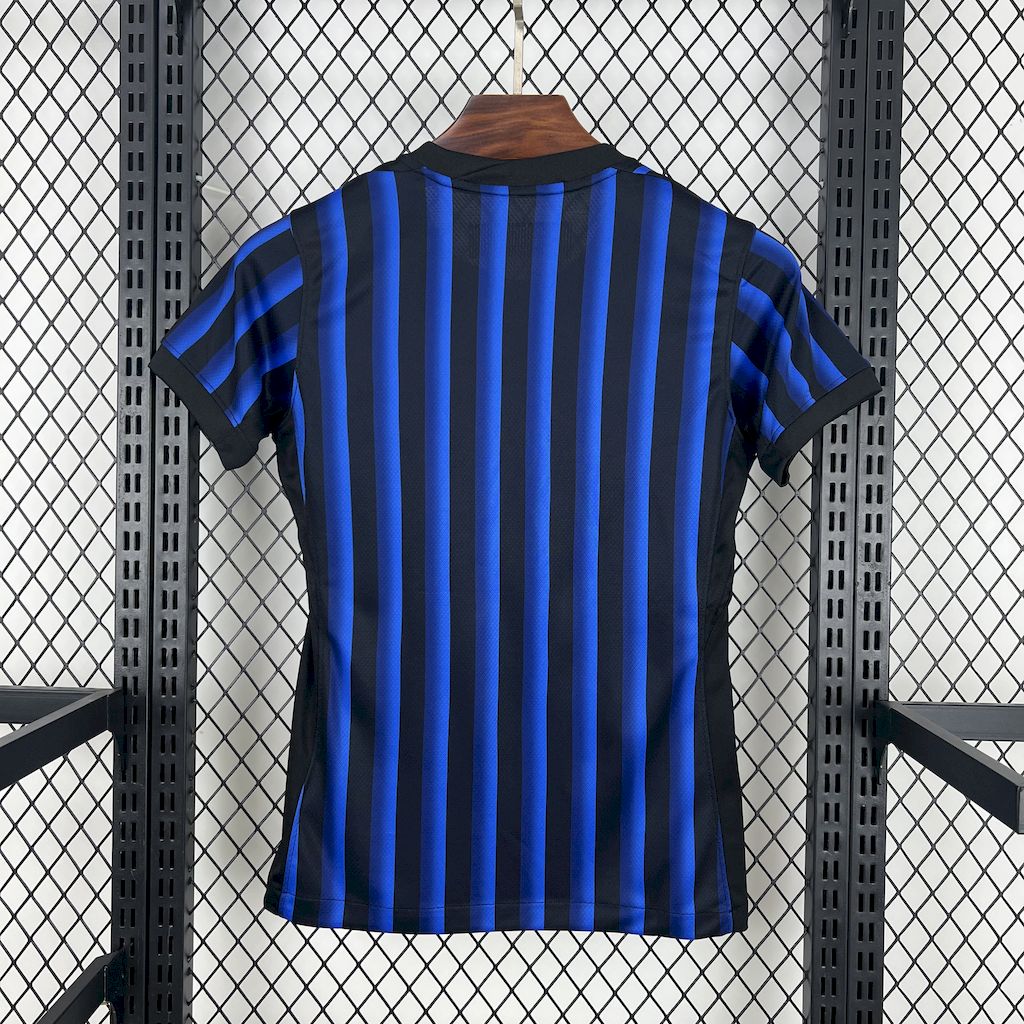 Inter Milan Soccer Jersey Home Women's Custom Shirt 2025/26