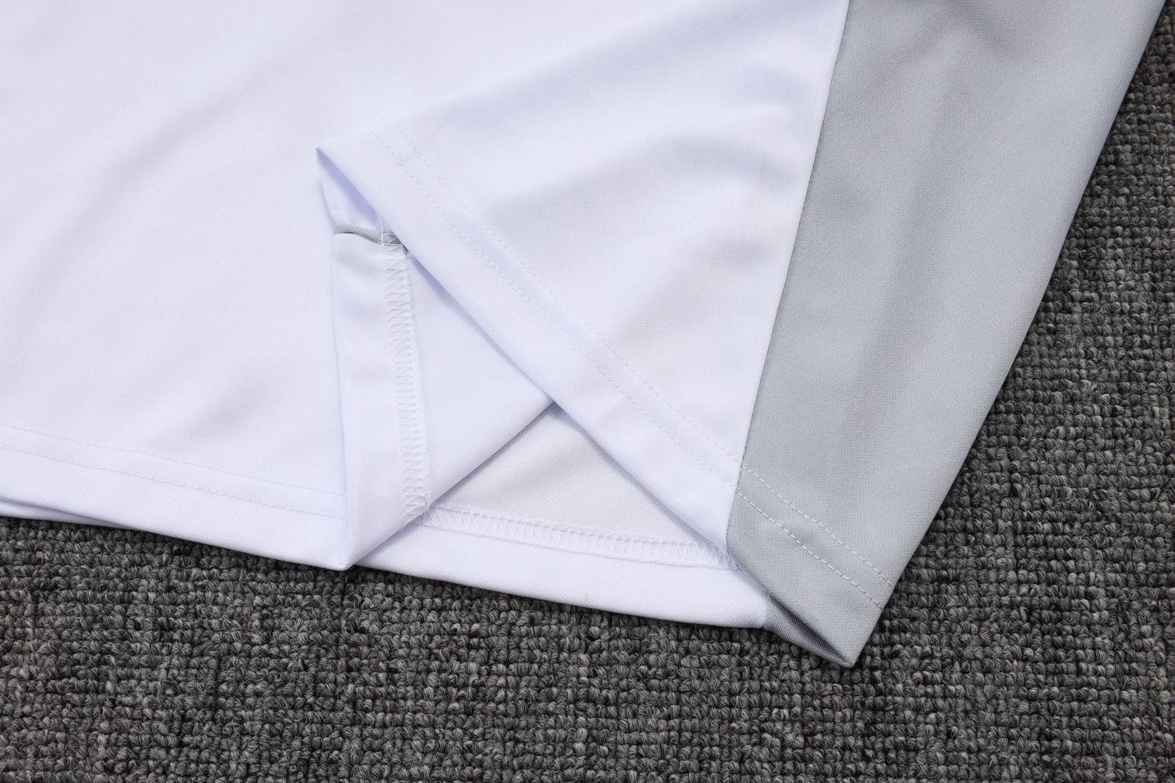 Real Madrid Training Kit (Sweatshirt+Pants) White 2025/26