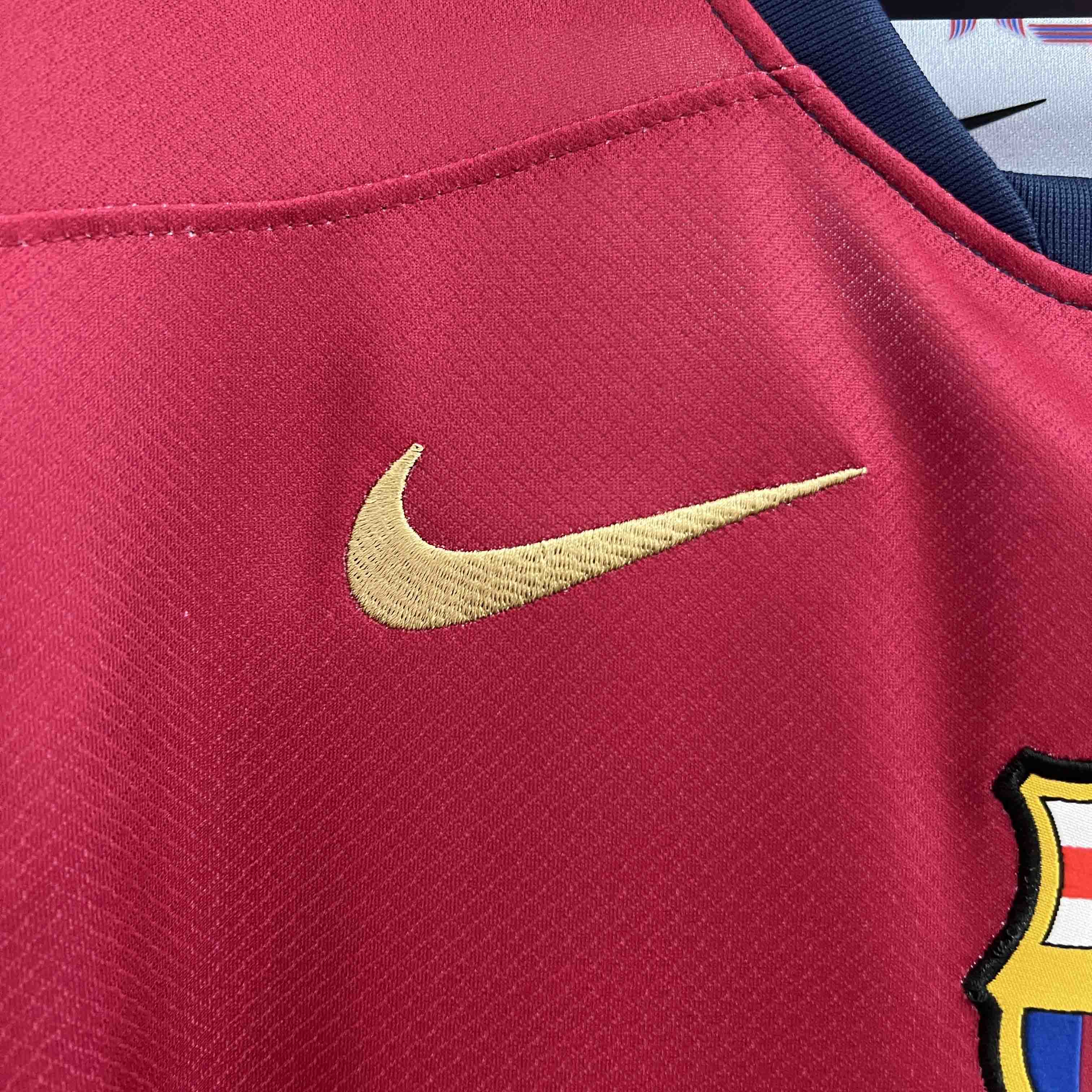 Barcelona Home Soccer Jersey 2024/25