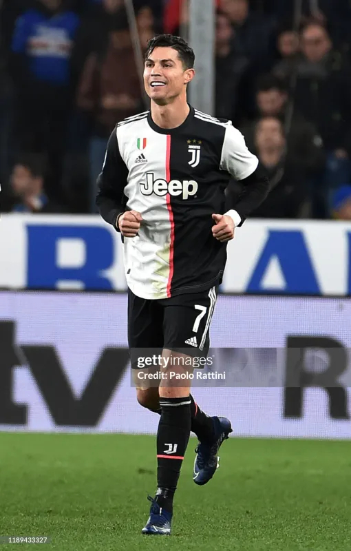 Juventus Authentic Soccer Jersey Home Shirt 2019-20