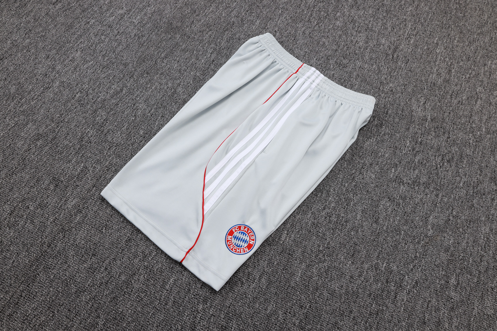 Bayern Munich Training Jersey Kit Gray 2025/26