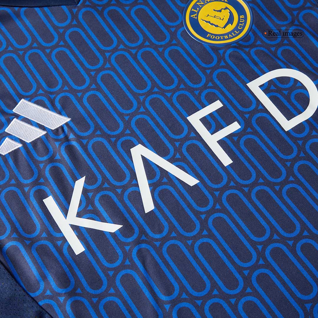 Al Nassr Soccer Jersey Away Custom Shirt 2024/25