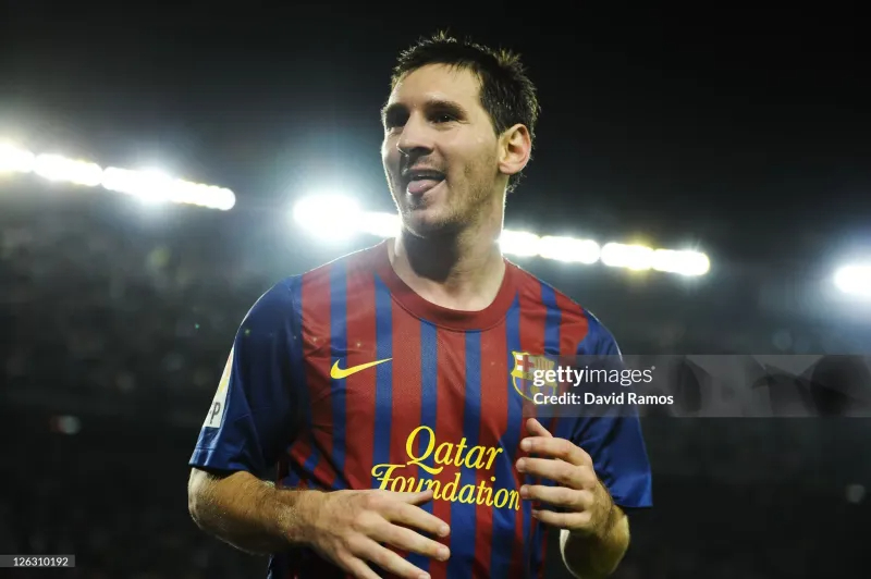 Authentic Barcelona Retro Jersey Home Soccer Shirt 2011-12