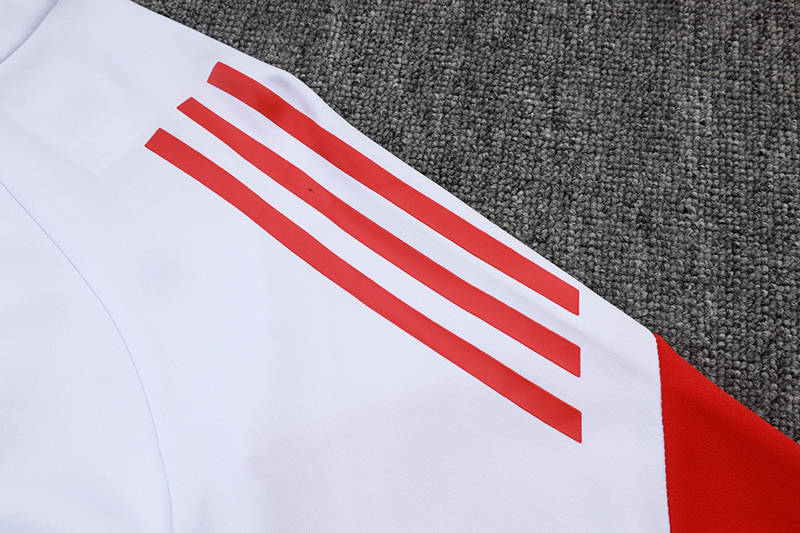 Ajax Training Kit (Sweatshirt+Pants) White 2025/26