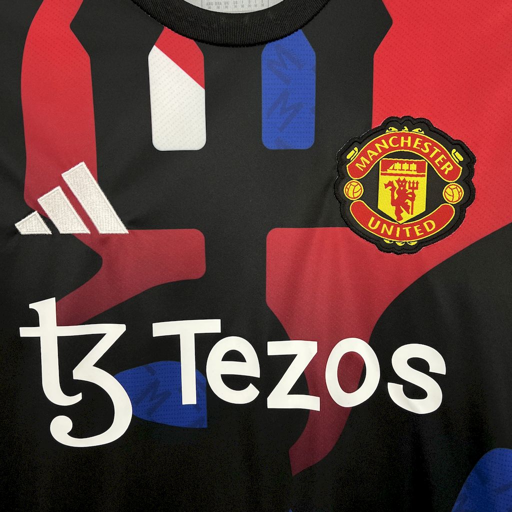 Manchester United Training Football Jersey Shirt 2024/25